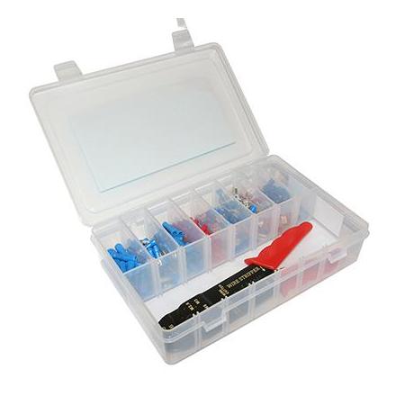 136218 COSSE ELECTRIQUE ASSORTIMENT AVEC PINCE (COFFRET DE 200 PIECES) -P2R- xxx Info P2R (Motorisé) 