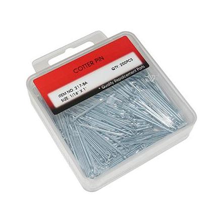 136224 GOUPILLE FENDUE 1-16" X 1"" (BOITE DE 100 PIECES) -P2R-" xxx Info P2R (Motorisé) 
