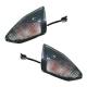 136175 CLIGNOTANT SCOOT ADAPTABLE MBK 50 NITRO 2013>-YAMAHA 50 AEROX 2013> AV TRANSPARENT (PAIRE) -REPLAY- xxx Info REPLAY 