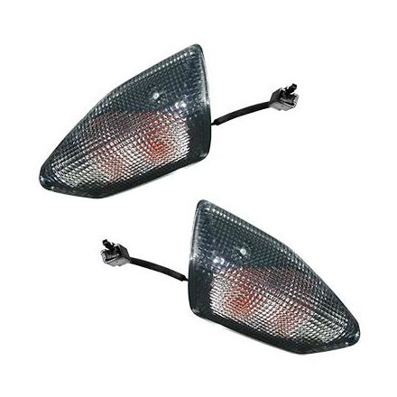 136175 CLIGNOTANT SCOOT ADAPTABLE MBK 50 NITRO 2013>-YAMAHA 50 AEROX 2013> AV TRANSPARENT (PAIRE) -REPLAY- xxx Info REPLAY 