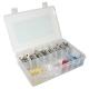 136217 FUSIBLE ROND TYPE CONTINENTAL ET VERRE 1 - 2 - 5 - 8 - 10 - 15 - 16 - 25 - 35 - 50 AMP (COFFRET DE 340 FUSIBLES) xxx Info