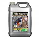 HUILE DE CHAINE TRONCONNEUSE MINERVA BIO CHAINE 150 SPECIALE BIODEGRADABLE (5L) (100% MADE IN FRANCE)