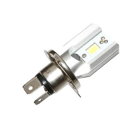 143889 AMPOULE-LAMPE 12V A LEDS SMD 24000 LUMENS 6000K CULOT H4 ECLAIRAGE BLANC (CODE-PHARE) (VENDU A L'UNITE) ** -REPLAY- xxx 