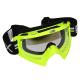 143481 LUNETTES-MASQUE CROSS ADX MX JAUNE FLUO ECRAN TRANSPARENT ANTI-RAYURES xxx Info ADX 
