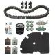 157058 KIT ENTRETIEN MAXISCOOTER ORIGINE PIAGGIO MP3 250 LT 2008> (AVEC GUIDES VARIATEUR) -1R000381- xxx Info PIAGGIO 