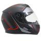 156573 CASQUE INTEGRAL ADX XR1 SHADOWS NOIR-ROUGE MAT M xxx Info ADX 