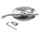 157120 RETROVISEUR MOTO ADAPTABLE UNIVERSEL REVERSIBLE CHROME -VICMA- ** xxx Info VICMA 