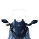 156503 PARE BRISE MAXISCOOTER POUR KYMCO 550 AK 2017> TRANSPARENT (H 830mm - L 380mm) -FACO- xxx Info FACO 