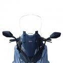 PARE BRISE MAXISCOOTER POUR KYMCO 550 AK 2017- TRANSPARENT (H 830mm - L 380mm) -FACO-