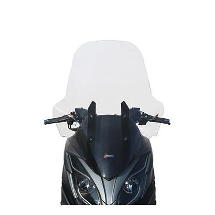 156507 PARE BRISE MAXISCOOTER POUR KYMCO 300 G-DINK 2017> TRANSPARENT (H 815mm - L 610mm) -FACO- xxx Info FACO 