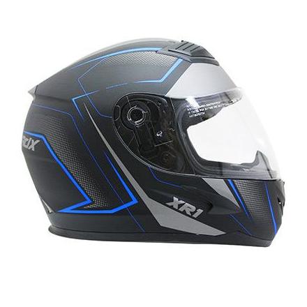 156564 CASQUE INTEGRAL ADX XR1 SHADOWS NOIR-BLEU MAT XS xxx Info ADX 