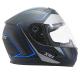 156568 CASQUE INTEGRAL ADX XR1 SHADOWS NOIR-BLEU MAT XL xxx Info ADX 