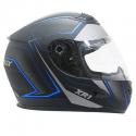 CASQUE INTEGRAL ADX XR1 SHADOWS NOIR-BLEU MAT XL