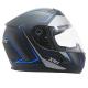 156570 CASQUE INTEGRAL ADX XR1 SHADOWS NOIR-BLEU MAT XXXL xxx Info ADX 