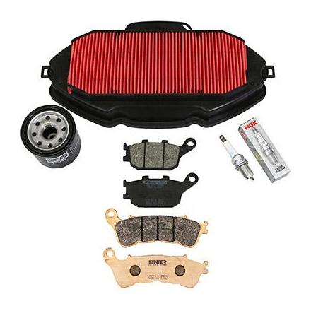 157386 KIT ENTRETIEN MAXISCOOTER ADAPTABLE HONDA 700 INTEGRA 2011>2013 -RMS- xxx Info 