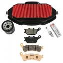 KIT ENTRETIEN MAXISCOOTER ADAPTABLE HONDA 700 INTEGRA 2011-2013 -RMS-