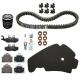 157409 KIT ENTRETIEN MAXISCOOTER ORIGINE PIAGGIO 300 MP3 ABS 2014>, 300 YOURBAN 2011> (AVEC GUIDES VARIATEUR) -1R000377- xxx In