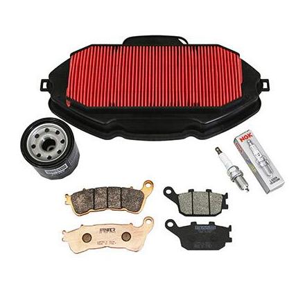 157387 KIT ENTRETIEN MAXISCOOTER ADAPTABLE HONDA 700 INTEGRA 2014>2017 -RMS- xxx Info 