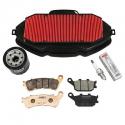 KIT ENTRETIEN MAXISCOOTER ADAPTABLE HONDA 700 INTEGRA 2014-2017 -RMS-