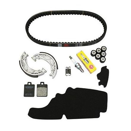 157388 KIT ENTRETIEN SCOOT ADAPTABLE PIAGGIO 50 VESPA LX 4T 2005> -RMS- xxx Info 