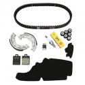 KIT ENTRETIEN SCOOT ADAPTABLE PIAGGIO 50 VESPA LX 4T 2005- -RMS-