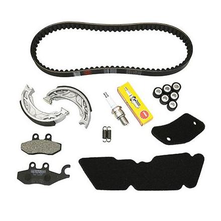 157389 KIT ENTRETIEN SCOOT ADAPTABLE PIAGGIO 50 VESPA LX 2T 2005> -RMS- xxx Info 