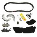 KIT ENTRETIEN SCOOT ADAPTABLE PIAGGIO 50 VESPA LX 2T 2005- -RMS-