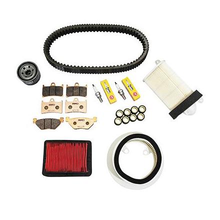 157395 KIT ENTRETIEN MAXISCOOTER ADAPTABLE YAMAHA 530 TMAX 2012>2016 -RMS- xxx Info 