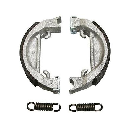 155979 MACHOIRE DE FREIN CYCLO POLINI ORIGINAL POUR PEUGEOT 103 (DIAM 80mm)-MBK 51 (DIAM 80mm) (PAIRE) (176.1241) xxx Info POLIN