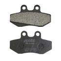 PLAQUETTE DE FREIN POLINI POUR DERBI 50 SENDA DRD 2003-2004 AV - RIEJU 50 MRX AV, SPIKE 2002- AV - PEUGEOT 50 XR6 AV - BETA 50 R