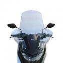 PARE BRISE MAXISCOOTER POUR YAMAHA 125 N-MAX 2015- TRANSPARENT -FACO-