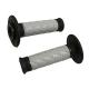 155510 REVETEMENT POIGNEE PROGRIP OFF ROAD 783 DOUBLE DENSITE BASE NOIR-GRIS 115mm (PAIRE) (CROSS-MX) xxx Info PROGRIP 