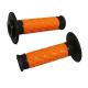 155511 REVETEMENT POIGNEE PROGRIP OFF ROAD 783 DOUBLE DENSITE BASE NOIR-ORANGE 115mm (PAIRE) (CROSS-MX) xxx Info PROGRIP 