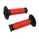 155512 REVETEMENT POIGNEE PROGRIP OFF ROAD 783 DOUBLE DENSITE BASE NOIR-ROUGE 115mm (PAIRE) (CROSS-MX) xxx Info PROGRIP 