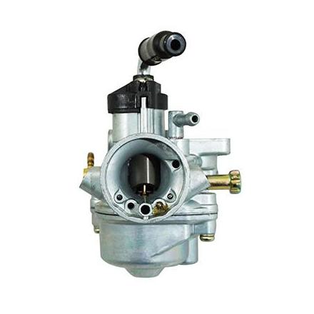 155801 CARBURATEUR SCOOT P2R 17,5 TYPE PHVA (TYPHO) (MONTAGE SOUPLE, AVEC GRAISSAGE, POUR STARTER AUTO, AVEC SORTIE CABLE COUDEE