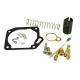 155803 NECESSAIRE-KIT REPARATION CARBURATEUR SCOOT ADAPTABLE MBK 50 BOOSTER, NITRO-YAMAHA 50 BWS, AEROX (POCHETTE) xxx Info P2R 