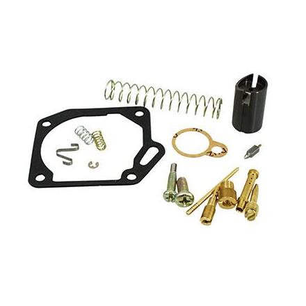 155803 NECESSAIRE-KIT REPARATION CARBURATEUR SCOOT ADAPTABLE MBK 50 BOOSTER, NITRO-YAMAHA 50 BWS, AEROX (POCHETTE) xxx Info P2R 