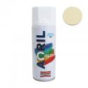 BOMBE DE PEINTURE AREXONS ACRYLIQUE IVOIRE RAL 1015 (PEUGEOT 101, 103) (AEROSOL 400 ml) (3933)