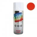 BOMBE DE PEINTURE AREXONS ACRYLIQUE 100 ORANGE PUR BRILLANT AEROSOL 400 ml (3598)