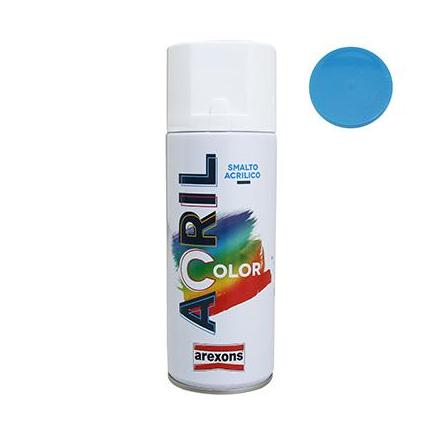 156331 BOMBE DE PEINTURE AREXONS ACRYLIQUE BLEU CLAIR RAL 5012 (SOLEX 5000) (spray 400 ml) (3948) xxx Info 