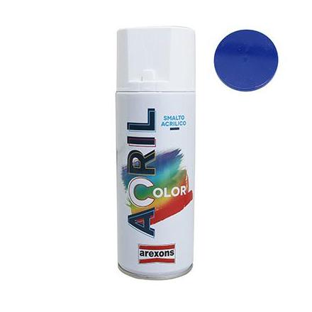 156332 BOMBE DE PEINTURE AREXONS ACRYLIQUE BLEU GENTIANE RAL 5010 (SUZUKI PE-PORTAL TXP) (spray 400 ml) (3949) xxx Info 