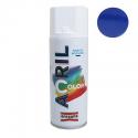 BOMBE DE PEINTURE AREXONS ACRYLIQUE BLEU GENTIANE RAL 5010 (SUZUKI PE-PORTAL TXP) (AEROSOL 400 ml) (3949)