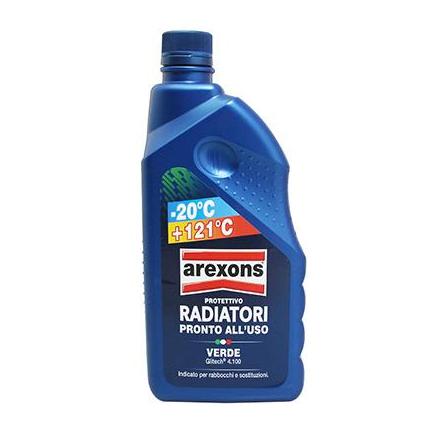 156317 LIQUIDE DE REFROIDISSEMENT AREXONS UNIVERSAL -20°C-+121°C VERT (1L) xxx Info 