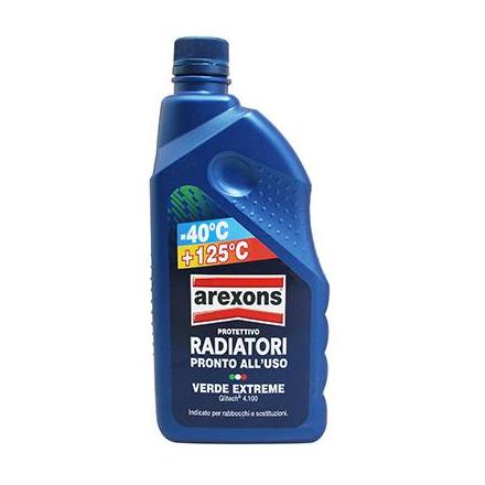 156318 LIQUIDE DE REFROIDISSEMENT AREXONS UNIVERSAL -40°C-+125°C VERT (1L) xxx Info 