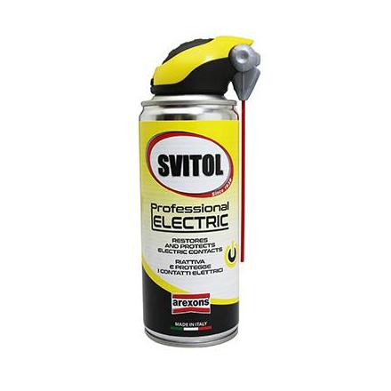 156362 NETTOYANT RESTAURATEUR AREXONS SVITOL CONTACT ELECTRIQUE (SPRAY 400ml) xxx Info METZELER 