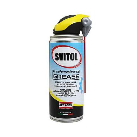 156360 GRAISSE AREXONS SVITOL PTFE HAUTE PERFORMANCE -40°C A +170°C (SPRAY 400ml) xxx Info METZELER 