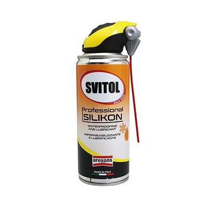 156359 LUBRIFIANT AREXONS SVITOL SILICONE IMPERMEABILISANT PROTECTEUR -40°C A +260°C (SPRAY 400ml) xxx Info METZELER 