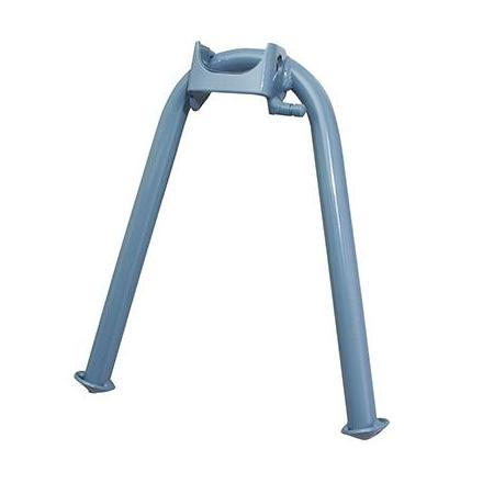 156304 BEQUILLE CYCLO CENTRALE ADAPTABLE MBK 88, 881 BLEU (H 210mm) -SELECTION P2R- xxx Info 