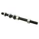 156292 AXE DE ROUE CYCLO DIAM 10mm Lg 158mm ADAPTABLE PEUGEOT 103 AVANT (COMPLET) -SELECTION P2R- xxx Info 