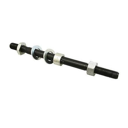 156292 AXE DE ROUE CYCLO DIAM 10mm Lg 158mm ADAPTABLE PEUGEOT 103 AVANT (COMPLET) -SELECTION P2R- xxx Info 